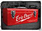 Eric Church in Springfield, MO on 05.03.12 silkscreened s/n gig poster