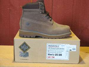 Premium 6 Leather MUCK Boots Medium Width LTH 901M  