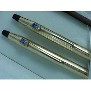 Cross Limited Edition Century Classic 10k Gold Rolled/filled Pen and 0 