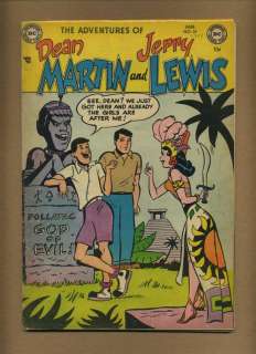 Adventures of Dean Martin and Jerry Lewis 10 (Strict G/G+) 1954, D.C 