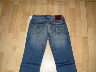 Big Star Remy Low Rise Boot Cut Jeans Sz 25 R NWT SCR  