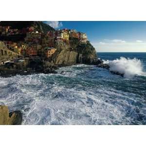   Liguria Italy Italy (4 foot wide Removable Graphic): Home & Kitchen