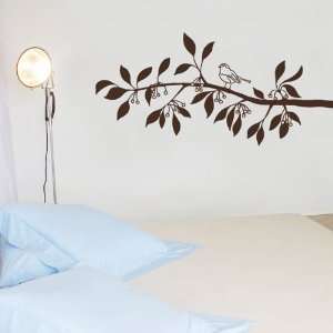  Manosque Wall Decal Brown