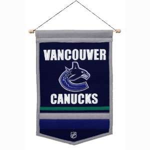  BSS   Vancouver Canucks NHL Traditions Banner (12x18 