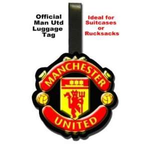  Man Utd Crest Luggage Tag