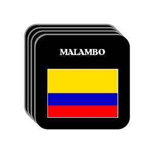  Colombia   MALAMBO Set of 4 Mini Mousepad Coasters 