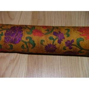  Stopper Filled with Fragrant Balsam Victorian Floral