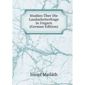   in Ungarn (German Edition) JÃ³zsef MailÃ¡th Books