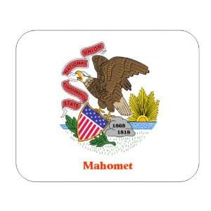  US State Flag   Mahomet, Illinois (IL) Mouse Pad 