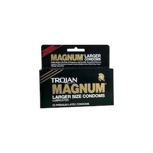  Trojan Magnum: Health & Personal Care
