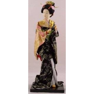  16 Japanese GEISHA Oriental Doll DOL6008 16