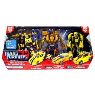 Transformers Exclusive Deluxe Action Figure 3 Pack Legacy of Bumblebee 