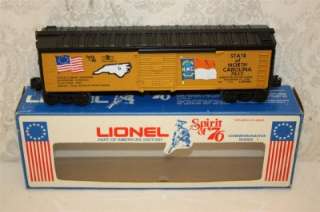 Lionel O Scale Spirit of 76 Engine & 14 State Cars  