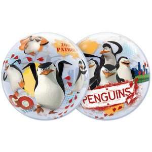  22 The Penguins Of Madagascar Bubble Qualatex Balloons 