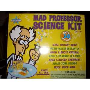  Mad Professor Science Kit Toys & Games