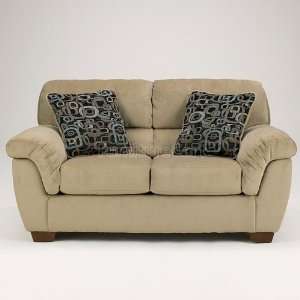  Ashley Furniture Macie   Sandstone Loveseat 8410135 