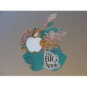  The Big Apple Decal for Macbooks   vinyl sticker 
