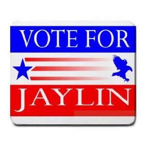  VOTE FOR JAYLIN Mousepad