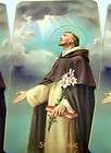 Saint St Dominic of Osma Holy Card Catholic Religious Christian Image 