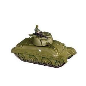  Axis and Allies Miniatures M4A1 Sherman Commander   North 