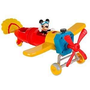  Disney Mickey Mouse Clubhouse Mickey Mouse Plane: Toys 