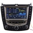   Accord Car GPS Navigation Radio ATSC TV Bluetooth  DVD USB Unit