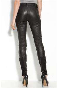 You are looking at a New pair of Leith Leather Moto Leggings/ Pants in 