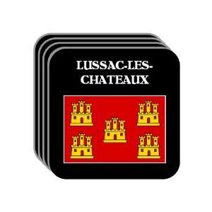  Poitou Charentes   LUSSAC LES CHATEAUX Set of 4 Mini 