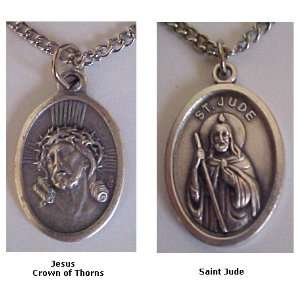  Jesus Crown of Thorns or Saint Jude
