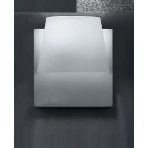 Luccas AP25 wall sconce   satin anodized aluminum, without switch, 110 