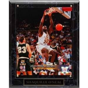  NCAA LSU Tigers #33 Shaquille ONeal 10.5 x 13 Player 