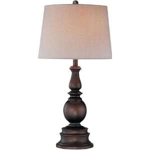  Lite Source LS 20847BRZ Table Lamp: Home Improvement