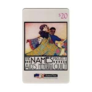   20. The NAMES Project AIDS Memorial Quilt Keep The Love Alive TEST
