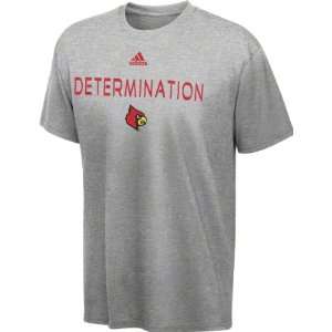 Louisville Cardinals adidas Youth Gameday T Shirt: Sports 