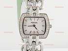 Fossil Dress Stainless Steel Strap Silver Dial Analog Q