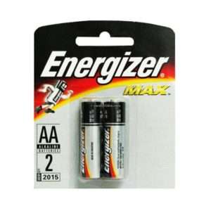 Energizer MAX AA 2pk Alkaline E91 LR6 K6A Battery  