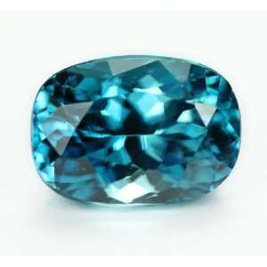  3.46cts Natural Blue Zircon Loose Gemstone Jewelry