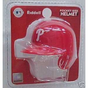  Philadelphia Phillies MLB Riddell Pocket Pro Helmet 