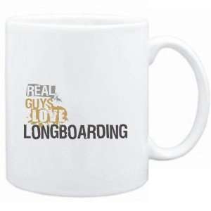    Mug White  Real guys love Longboarding  Sports