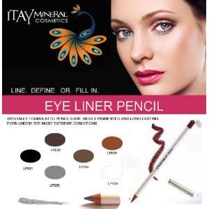   Cosmetics Long Lasting Eye Liner Pencil in Silver: Everything Else
