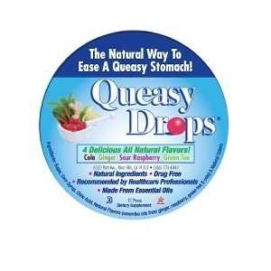  Three Lollies Queasy Drops Box Assorted, 12 Ct Health 