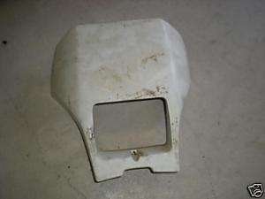 1993 KTM 400 EXC LC4 400EXC Front Head Light Plate  
