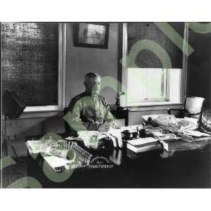  Major General John Joseph Pershing at his desk c1917: Home 