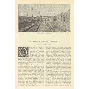   England North British Railway Cowlairs Locomotives 
