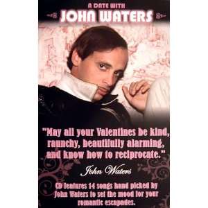  A Date with John Waters   Original Promotional Poster   11 