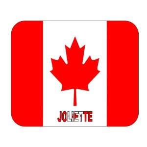  Canada, Joliette   Quebec mouse pad 