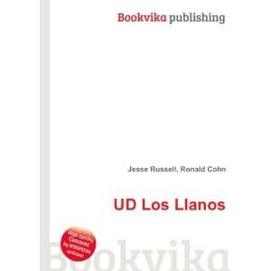  UD Los Llanos Ronald Cohn Jesse Russell Books