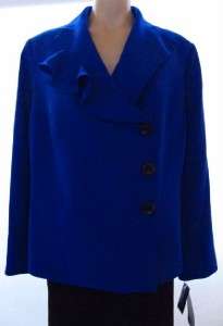 KASPER Suits Royal Blue Skirt Suit New Nwt Plus sz 14w  