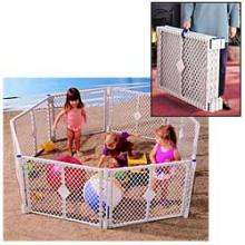   Play Yard/Playpen Child/Toddler/Baby/Pet/Dog Enclosure Gate Large Pen