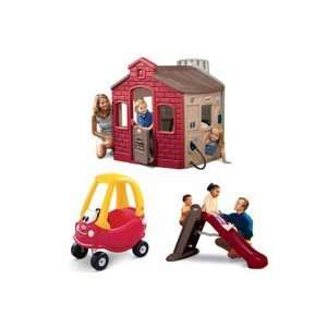  Little Tikes Tikes Town Playhouse Bundle Toys & Games
